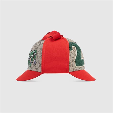 gucci double brim hat